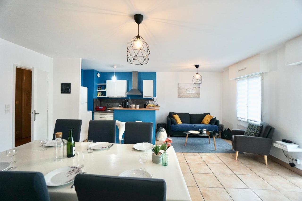 Apartament L'Atoll *Hyper Centre*Parking* Concarneau Zewnętrze zdjęcie