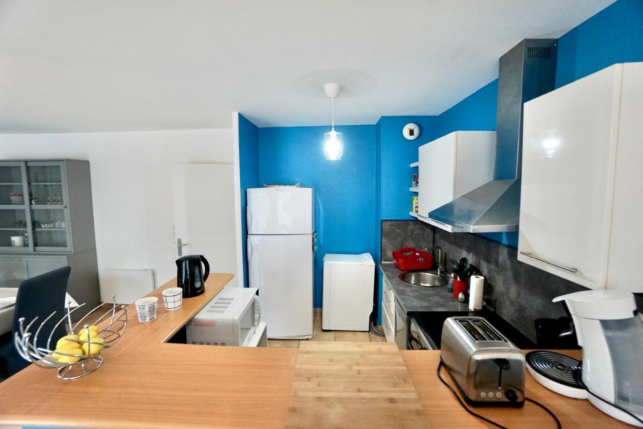 Apartament L'Atoll *Hyper Centre*Parking* Concarneau Zewnętrze zdjęcie