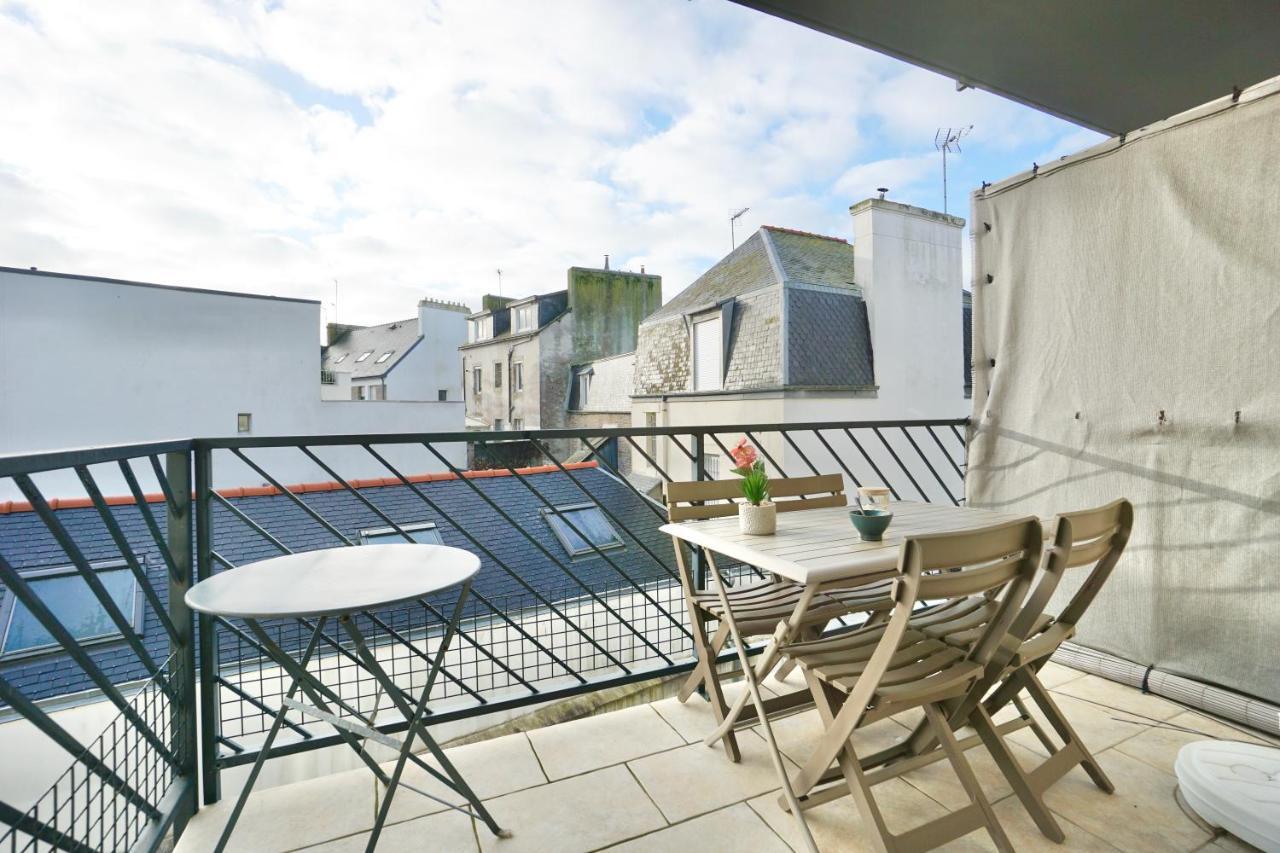 Apartament L'Atoll *Hyper Centre*Parking* Concarneau Zewnętrze zdjęcie