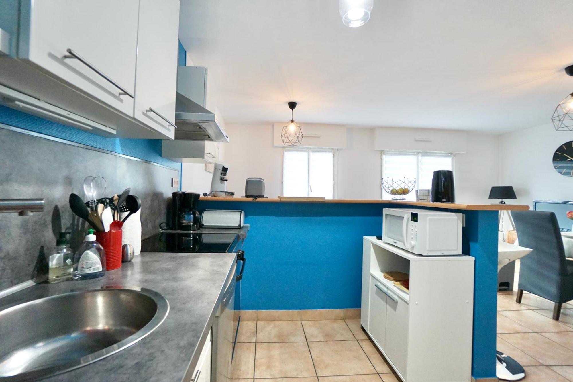 Apartament L'Atoll *Hyper Centre*Parking* Concarneau Zewnętrze zdjęcie