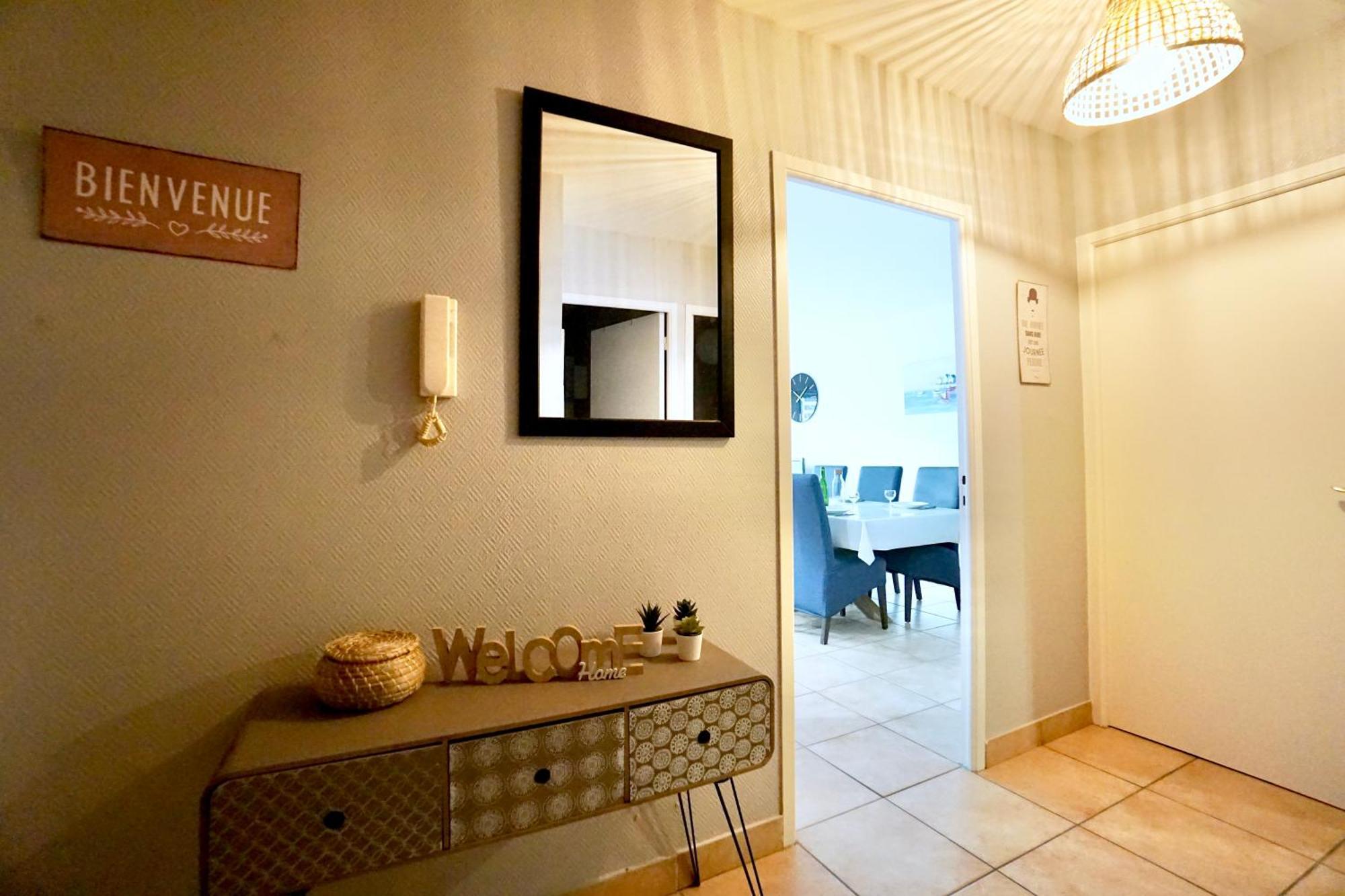 Apartament L'Atoll *Hyper Centre*Parking* Concarneau Zewnętrze zdjęcie
