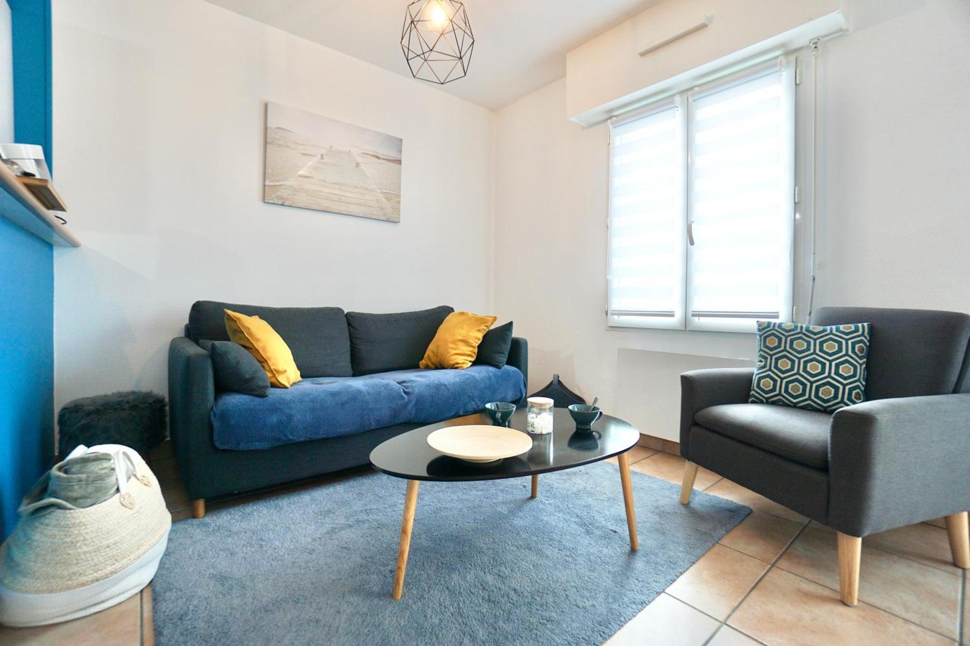 Apartament L'Atoll *Hyper Centre*Parking* Concarneau Zewnętrze zdjęcie